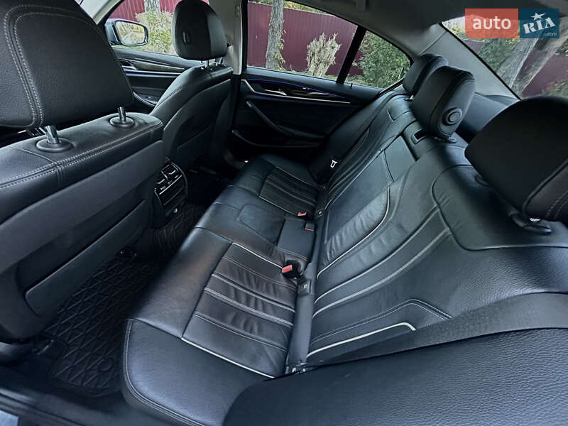 Седан BMW 5 Series 2017 в Житомирі фото 12 Седан BMW 5 Series 2017 в Житомирі