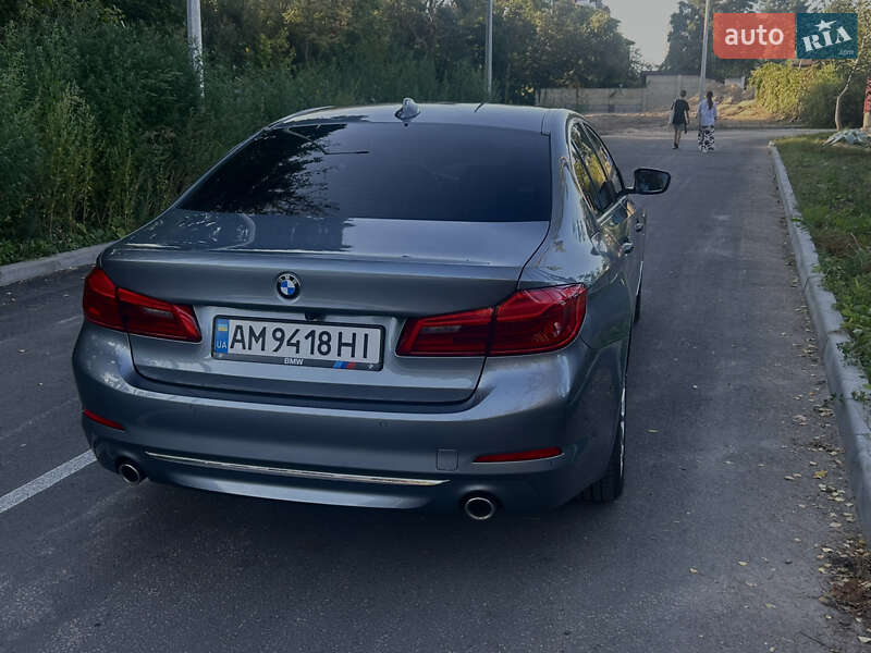 Седан BMW 5 Series 2017 в Житомирі фото 19 Седан BMW 5 Series 2017 в Житомирі
