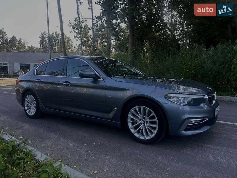 Седан BMW 5 Series 2017 в Житомирі фото 21 Седан BMW 5 Series 2017 в Житомирі