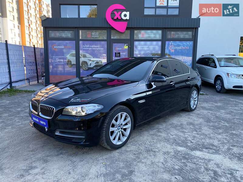 BMW 5 Series 2014