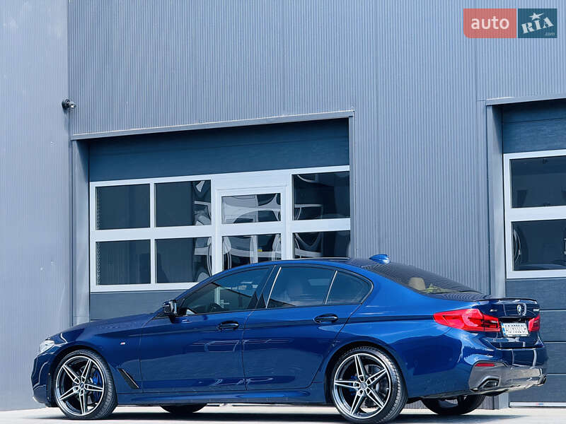Седан BMW 5 Series 2017 в Мукачево фото 5 Седан BMW 5 Series 2017 в Мукачево