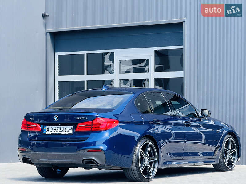 Седан BMW 5 Series 2017 в Мукачево фото 13 Седан BMW 5 Series 2017 в Мукачево