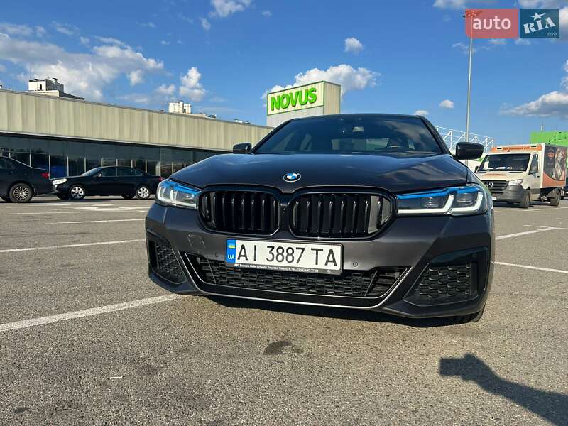 Седан BMW 5 Series 2018 в Киеве