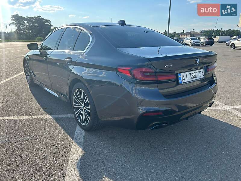 Седан BMW 5 Series 2018 в Киеве