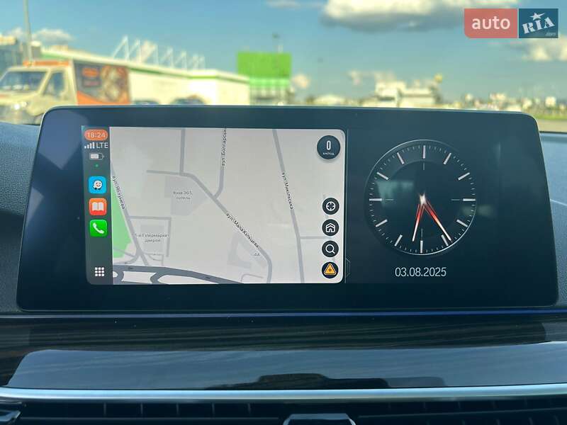 Седан BMW 5 Series 2018 в Киеве