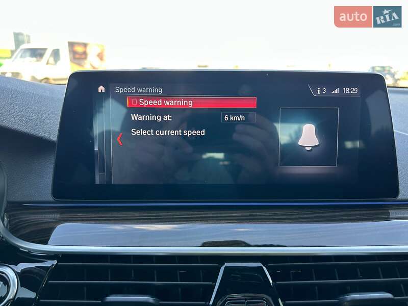 Седан BMW 5 Series 2018 в Киеве