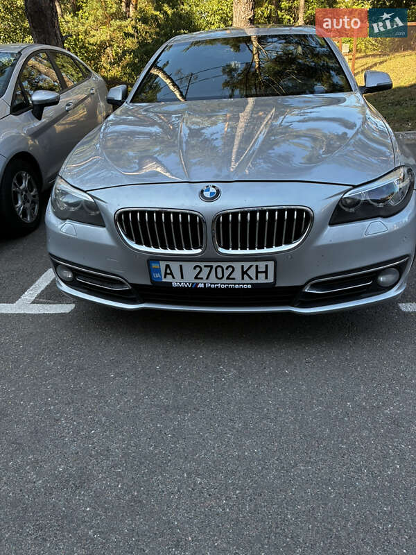 Седан BMW 5 Series 2013 в Киеве