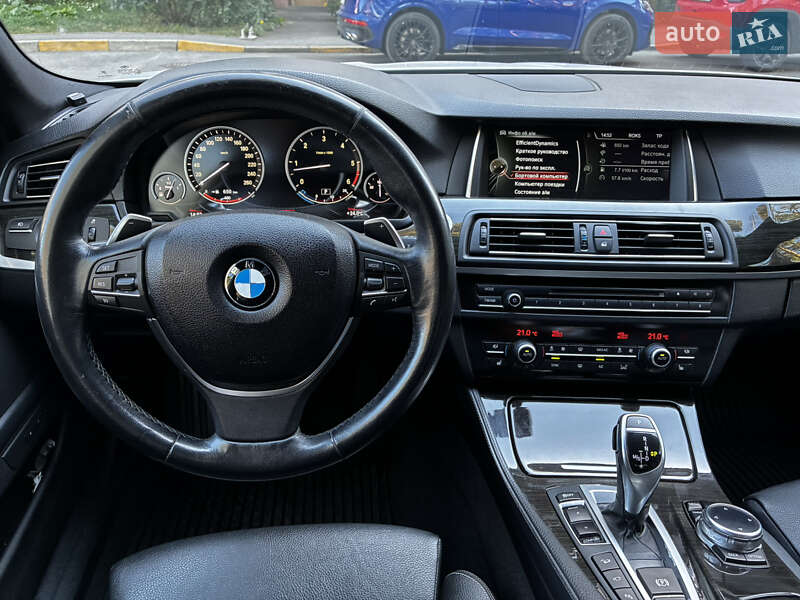 Седан BMW 5 Series 2013 в Киеве