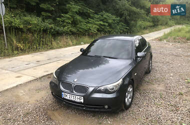 Седан BMW 5 Series 2005 в Львове