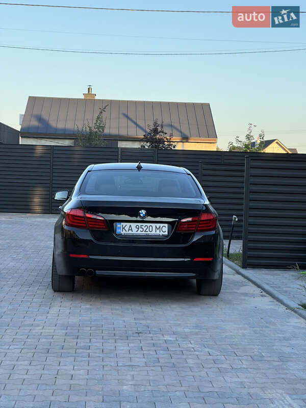 Седан BMW 5 Series 2011 в Киеве