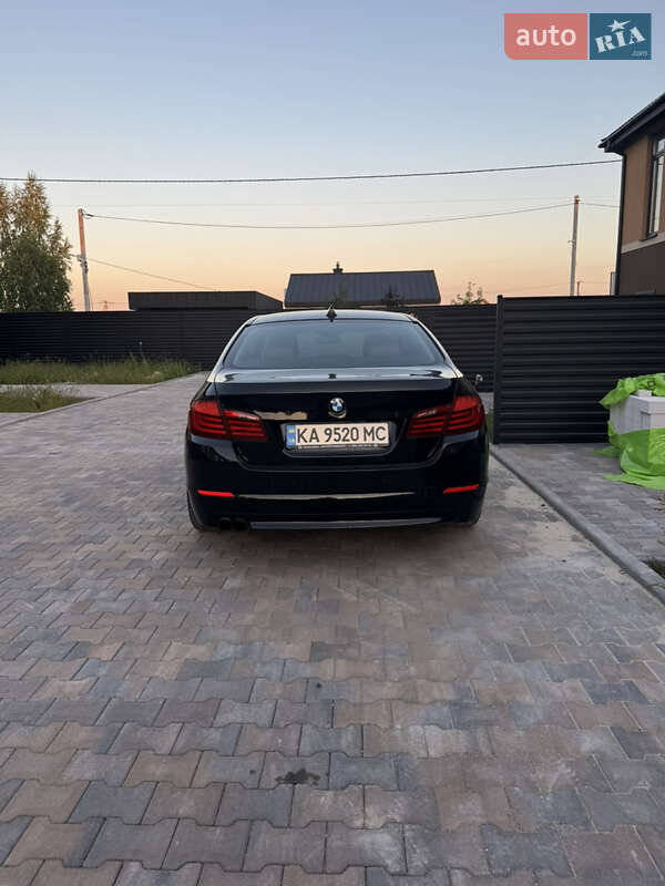 Седан BMW 5 Series 2011 в Киеве