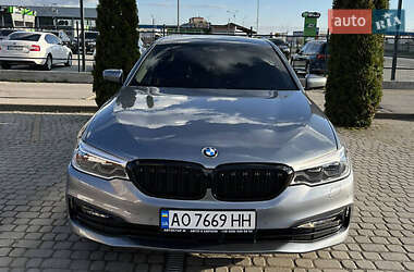 Седан BMW 5 Series 2017 в Киеве
