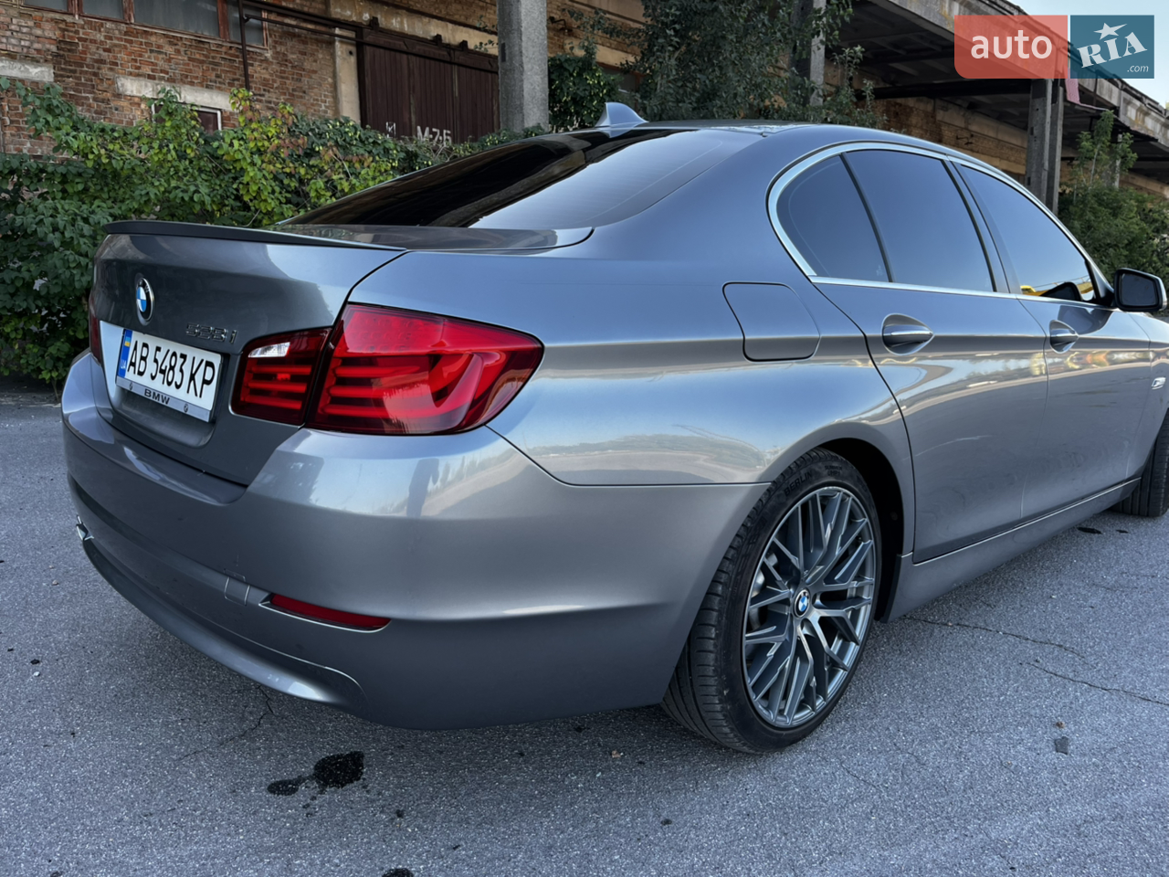 2011 BMW 5er - мініатюра 21
