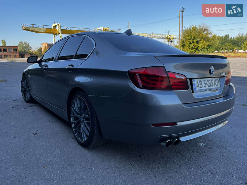 Седан BMW 5 Series 2010 в Вінниці