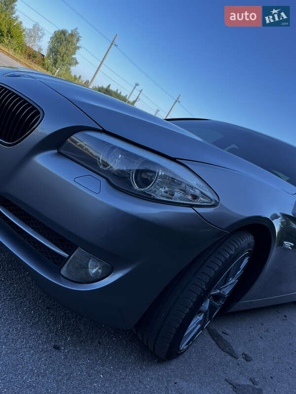 Седан BMW 5 Series 2010 в Вінниці