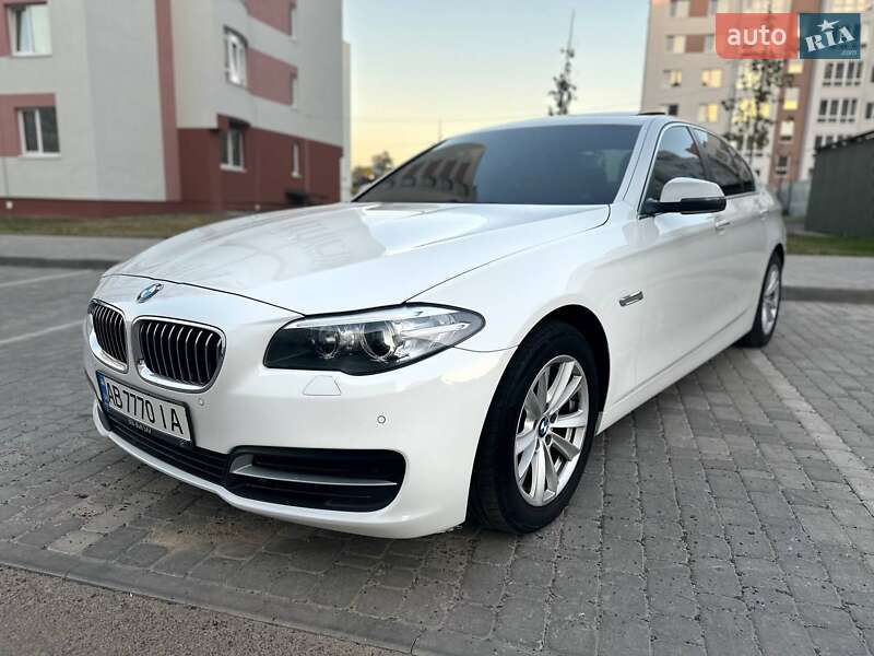 BMW 5 Series 2014