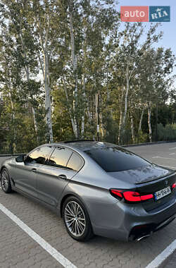 Седан BMW 5 Series 2018 в Києві