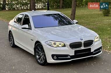 Седан BMW 5 Series 2016 в Києві
