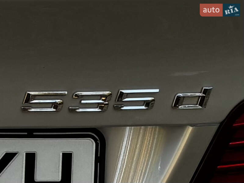 Седан BMW 5 Series 2013 в Киеве