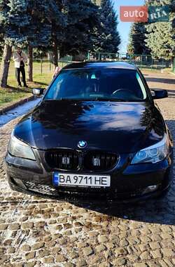 Седан BMW 5 Series 2008 в Кропивницькому