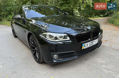 Седан BMW 5 Series 2013 в Харькове