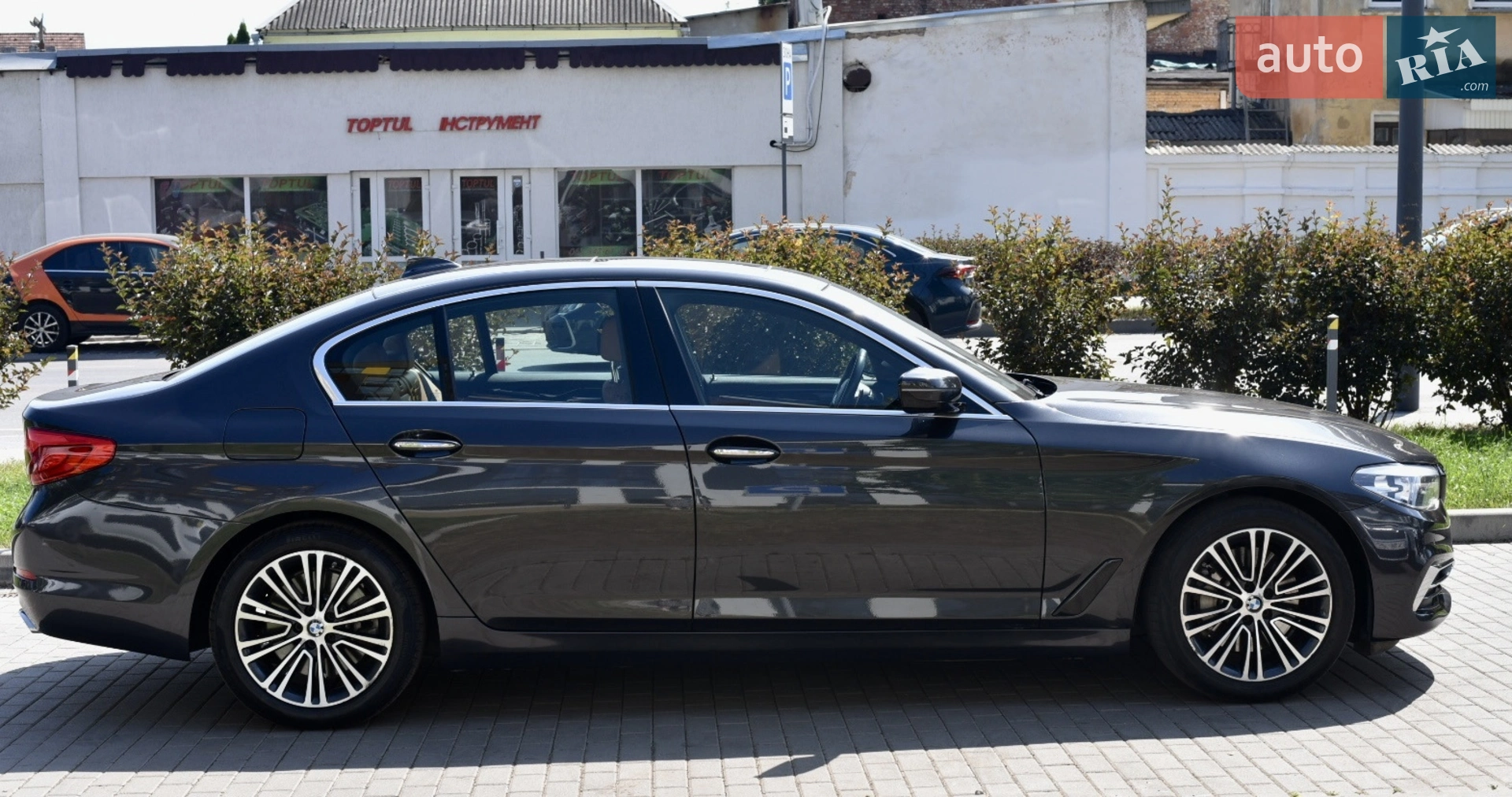 2018 BMW 5er - мініатюра 3