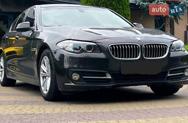 Седан BMW 5 Series 2015 в Львове