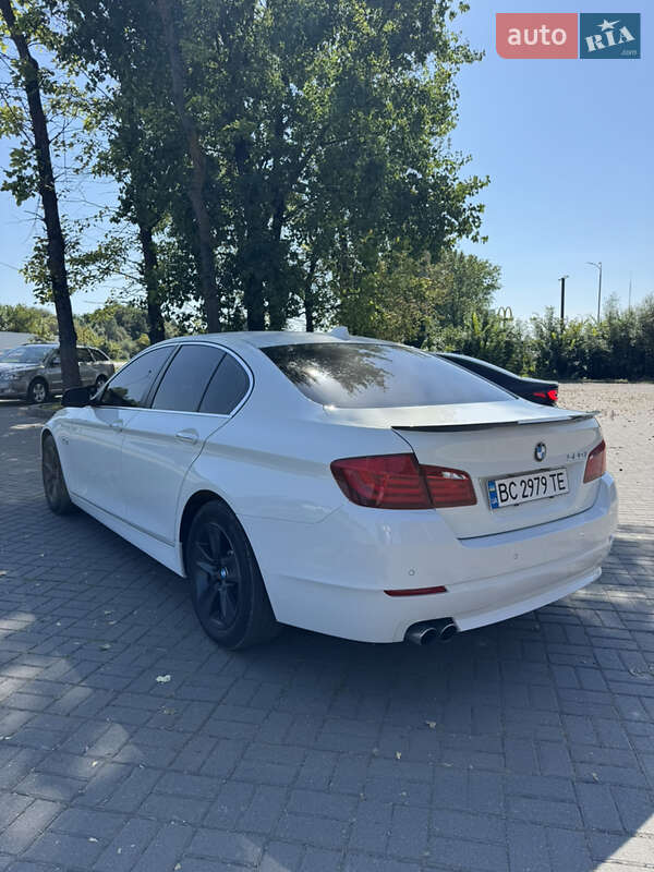 Седан BMW 5 Series 2011 в Львове фото 7 Седан BMW 5 Series 2011 в Львове