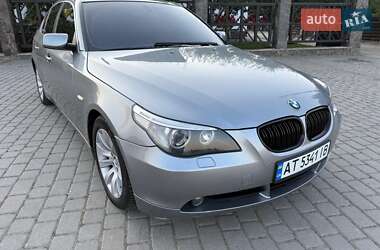 Седан BMW 5 Series 2005 в Івано-Франківську