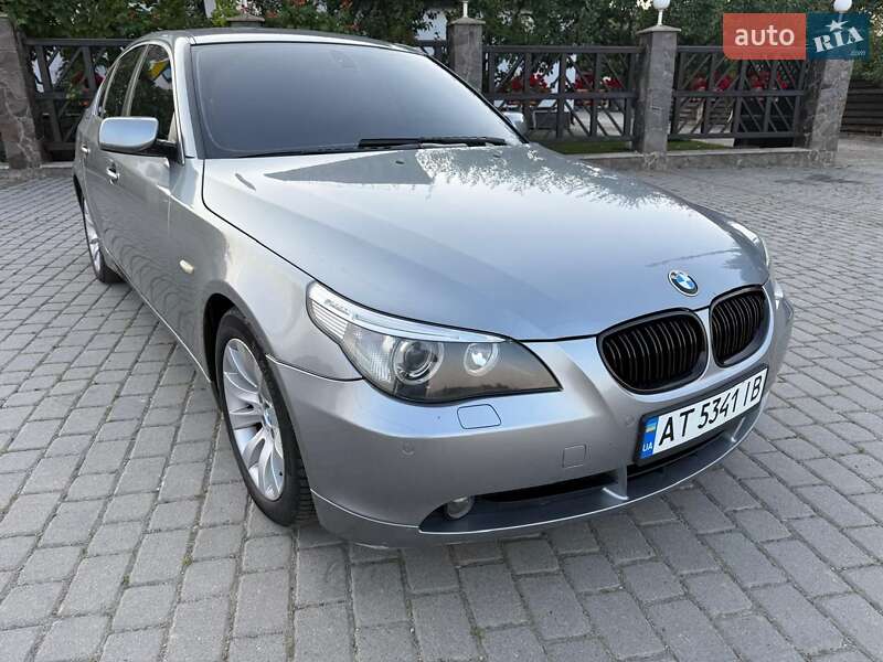 Седан BMW 5 Series 2005 в 