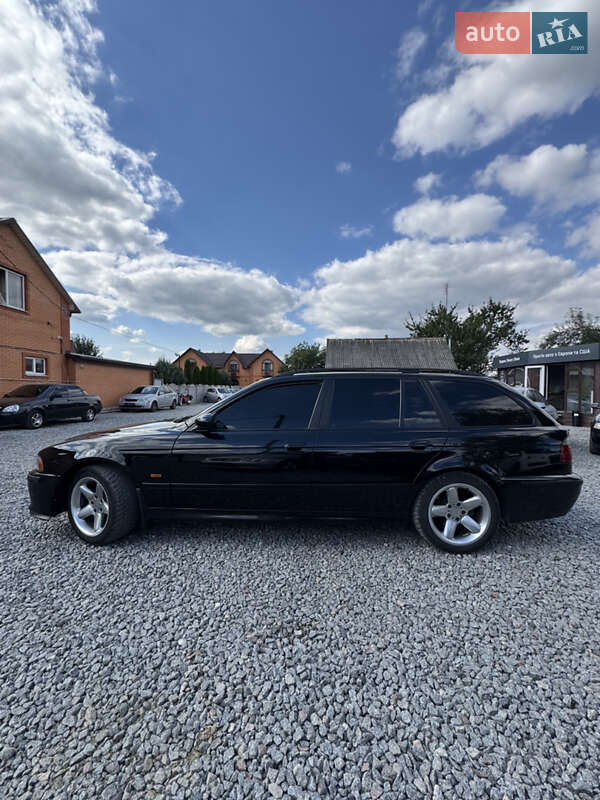 BMW 5 Series 2000