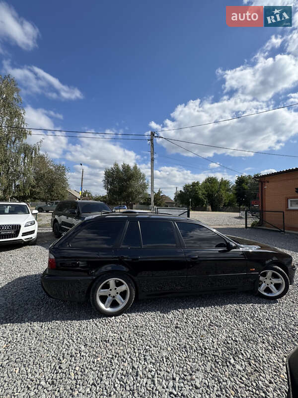 Універсал BMW 5 Series 2000 в Дергачах фото 3 Універсал BMW 5 Series 2000 в Дергачах