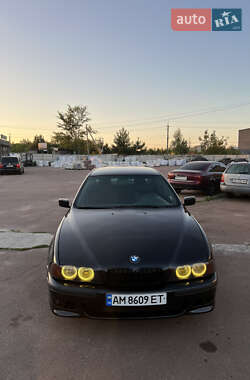 Седан BMW 5 Series 1997 в Житомирі