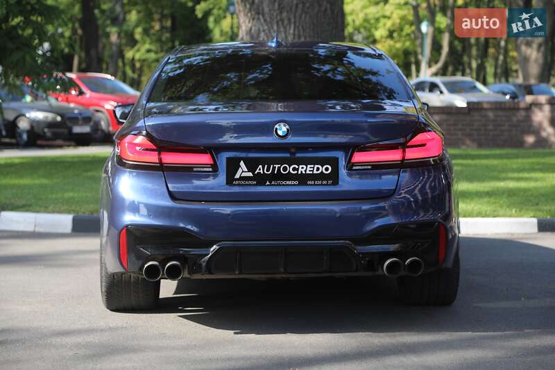 Седан BMW 5 Series 2020 в Харкові