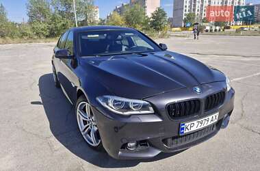 Седан BMW 5 Series 2015 в Запоріжжі