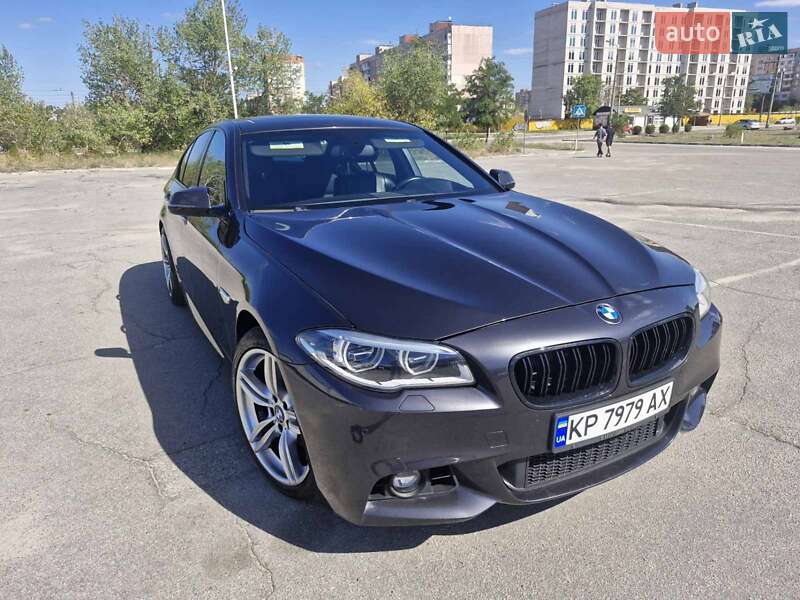 BMW 5 Series 2015