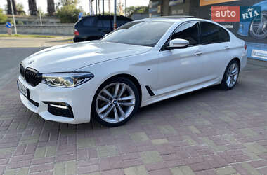 Седан BMW 5 Series 2017 в Львове