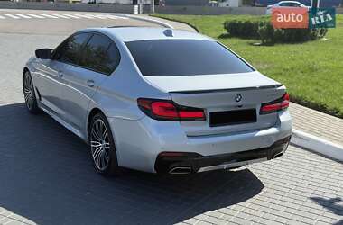 Седан BMW 5 Series 2019 в 
