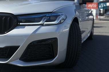 Седан BMW 5 Series 2019 в 