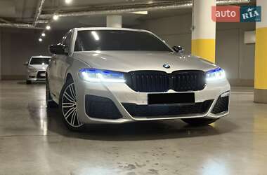 Седан BMW 5 Series 2019 в 