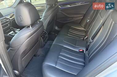 Седан BMW 5 Series 2019 в 