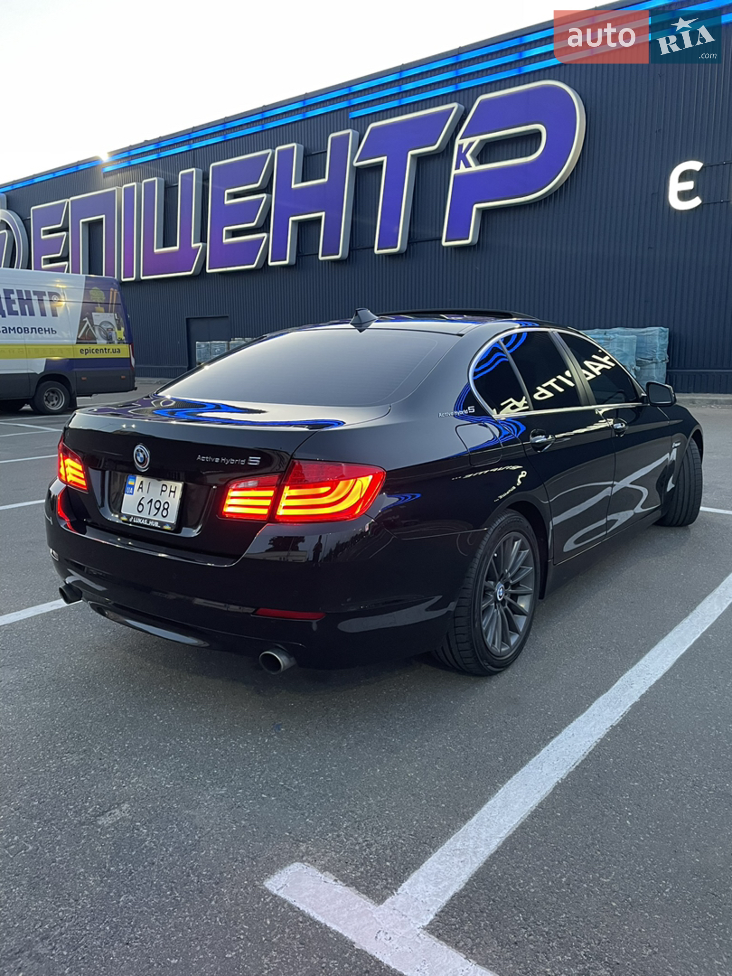 2012 BMW 5er - мініатюра 21
