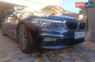 Седан BMW 5 Series 2018 в Днепре