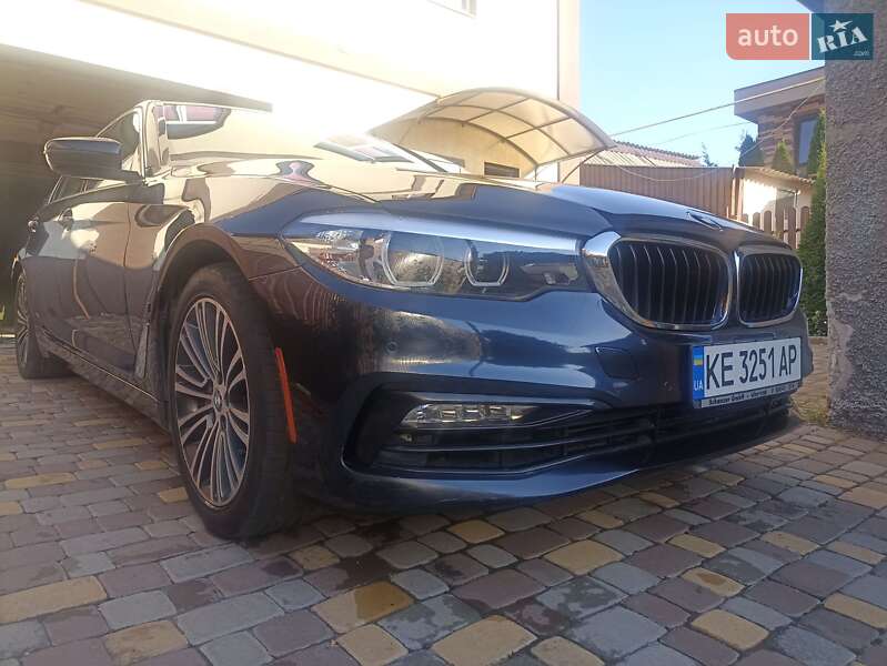 Седан BMW 5 Series 2018 в Днепре фото 30 Седан BMW 5 Series 2018 в Днепре