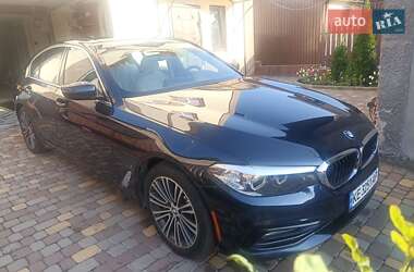 Седан BMW 5 Series 2018 в Днепре