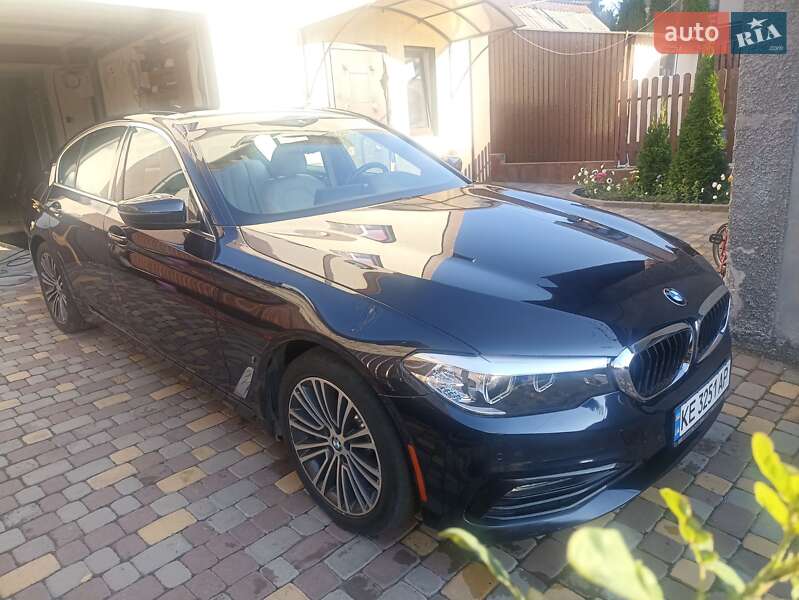 Седан BMW 5 Series 2018 в Днепре фото 33 Седан BMW 5 Series 2018 в Днепре