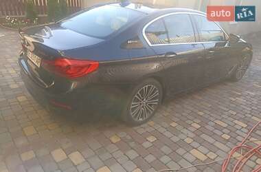 Седан BMW 5 Series 2018 в Днепре
