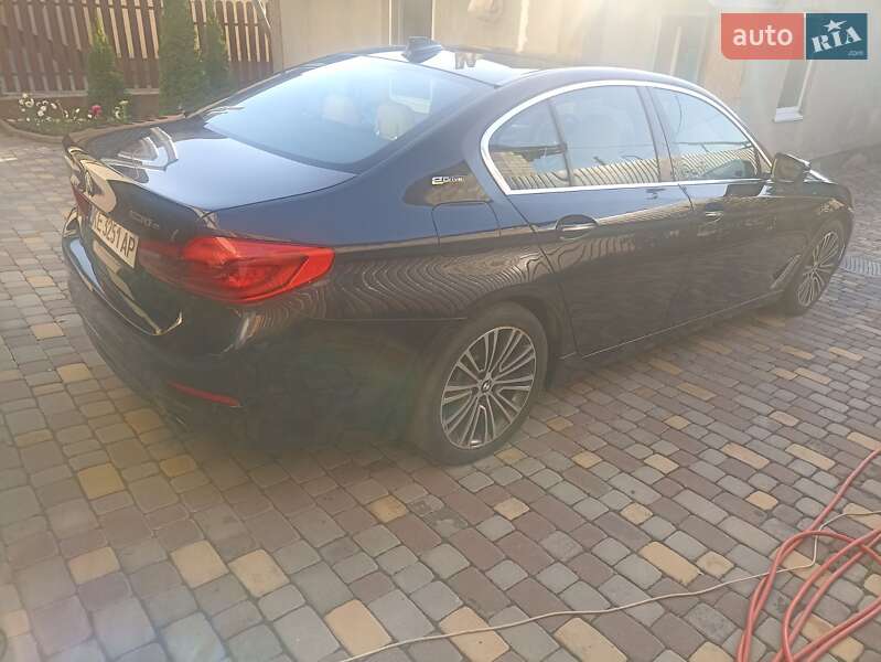 Седан BMW 5 Series 2018 в Днепре фото 40 Седан BMW 5 Series 2018 в Днепре