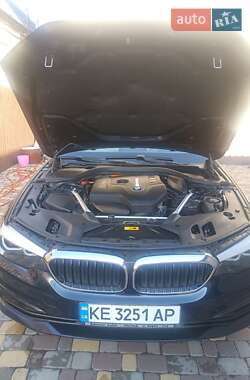 Седан BMW 5 Series 2018 в Днепре