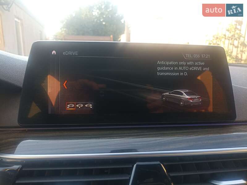 Седан BMW 5 Series 2018 в Днепре фото 5 Седан BMW 5 Series 2018 в Днепре